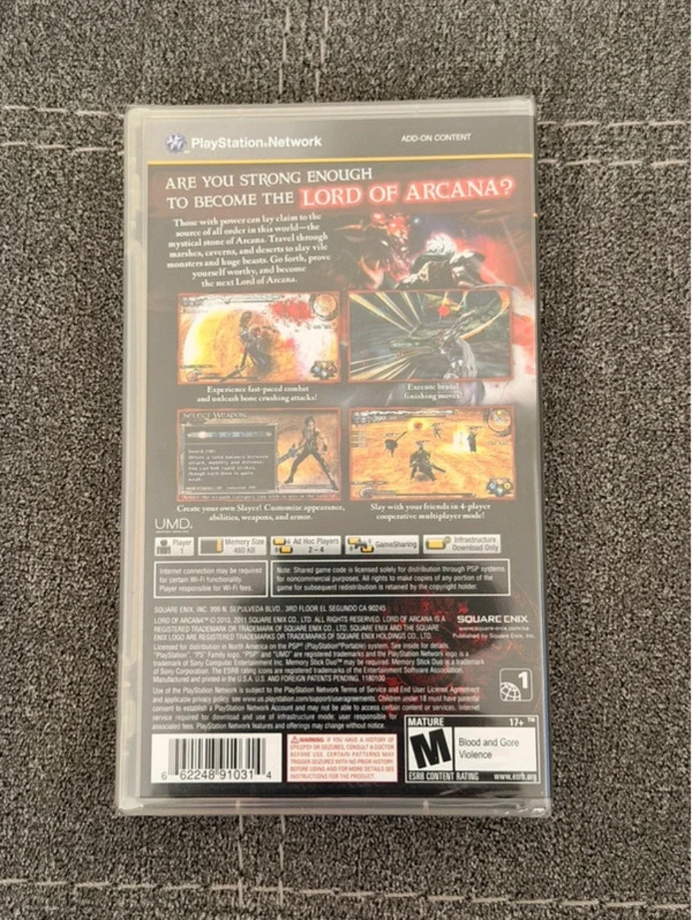 Square Enix brand new